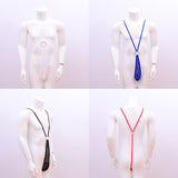 Maxbell Maxbell Sexy Men Y Shape Mesh Harness Underwear Bodysuit Clubwear Costume White