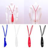 Maxbell Maxbell Sexy Men Y Shape Mesh Harness Underwear Bodysuit Clubwear Costume White