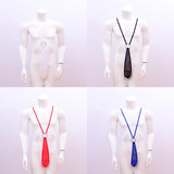 Maxbell Maxbell Sexy Men Y Shape Mesh Harness Underwear Bodysuit Clubwear Costume White