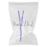 Maxbell Maxbell Sexy Men Buckle Y Shape Harness Underwear Bodysuit Clubwear Costume Blue