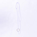 Maxbell Maxbell Sexy Men Buckle Y Shape Harness Underwear Bodysuit Clubwear Costume White