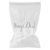 Maxbell Maxbell Sexy Men Buckle Y Shape Harness Underwear Bodysuit Clubwear Costume White