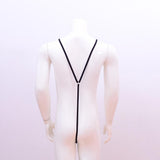 Maxbell Maxbell Sexy Men Buckle Y Shape Harness Underwear Bodysuit Clubwear Costume Black