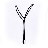 Maxbell Maxbell Sexy Men Buckle Y Shape Harness Underwear Bodysuit Clubwear Costume Black