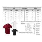 Maxbell 2Pcs Unisex Short Sleeve Chef Jacket Restaurant Cook Uniform 3XL Black+Red