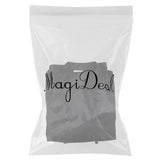 Maxbell Men Women Double Breasted Short Sleeve Chef Coat Restaurant Cook Uniform L Black Short Sleeve - Aladdin Shoppers