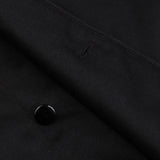 Maxbell Men Women Double Breasted Short Sleeve Chef Coat Restaurant Cook Uniform L Black Short Sleeve - Aladdin Shoppers