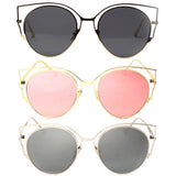 Maxbell Unisex Fashion Sunglasses Eyewear Pink - Aladdin Shoppers