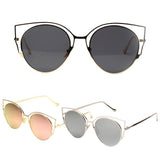Maxbell Unisex Fashion Sunglasses Eyewear Pink - Aladdin Shoppers
