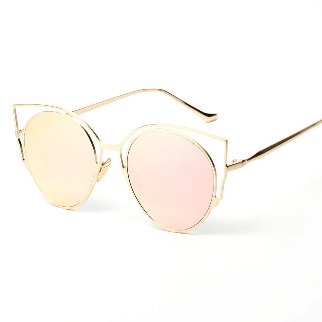 Maxbell Maxbell Unisex Fashion Sunglasses Eyewear Pink