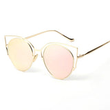 Maxbell Unisex Fashion Sunglasses Eyewear Pink - Aladdin Shoppers
