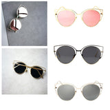 Maxbell Unisex Fashion Sunglasses Eyewear Pink - Aladdin Shoppers