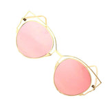 Maxbell Unisex Fashion Sunglasses Eyewear Pink - Aladdin Shoppers
