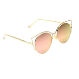 Maxbell Unisex Fashion Sunglasses Eyewear Pink - Aladdin Shoppers