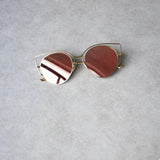 Maxbell Unisex Fashion Sunglasses Eyewear Pink - Aladdin Shoppers