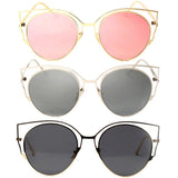 Maxbell Unisex Fashion Sunglasses Eyewear Pink - Aladdin Shoppers
