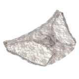 Maxbell Sexy Mens Low-rise Transparent Panties Lace Hipsters G-String L Grey - Aladdin Shoppers