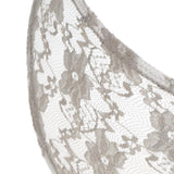 Maxbell Sexy Mens Low-rise Transparent Panties Lace Hipsters G-String L Grey - Aladdin Shoppers