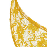 Maxbell Sexy Mens Low-rise Transparent Panties Lace Hipsters G-String L Yellow - Aladdin Shoppers