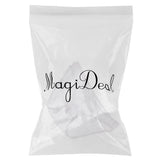 Maxbell Sexy Mens Low-rise Transparent Panties Lace Hipsters G-String M White - Aladdin Shoppers