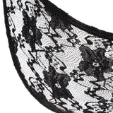 Maxbell Sexy Mens Low-rise Transparent Panties Lace Hipsters G-String L Black - Aladdin Shoppers
