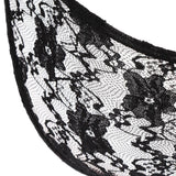 Maxbell Sexy Mens Low-rise Transparent Panties Lace Hipsters G-String XL Black - Aladdin Shoppers