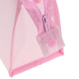 Maxbell Maxbell Travel Cosmetic Makeup Bag Wash Toiletry Organizer Storage Case Pink