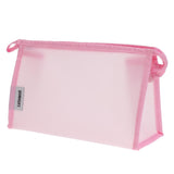 Maxbell Maxbell Travel Cosmetic Makeup Bag Wash Toiletry Organizer Storage Case Pink