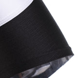 Man's Silky soft Solid Boxer Brief Men's Underwear L Black