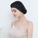 Maxbell 2x Satin Soft Adjustable Night Sleeping Cap Hat Wrap Hair Protection Bonnet