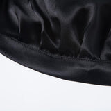 Maxbell 2x Satin Soft Adjustable Night Sleeping Cap Hat Wrap Hair Protection Bonnet