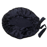 Maxbell 2x Satin Soft Adjustable Night Sleeping Cap Hat Wrap Hair Protection Bonnet
