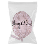Maxbell 2x Satin Soft Adjustable Night Sleeping Cap Hat Wrap Hair Protection Bonnet
