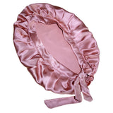 Maxbell 2x Satin Soft Adjustable Night Sleeping Cap Hat Wrap Hair Protection Bonnet