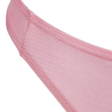 Maxbell Sexy Men C-string Underwear Enhance Pouch Open Butt Lingerie Brief M Pink - Aladdin Shoppers