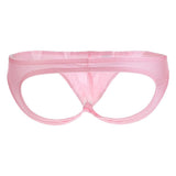Maxbell Sexy Men C-string Underwear Enhance Pouch Open Butt Lingerie Brief M Pink - Aladdin Shoppers