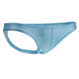 Maxbell Sexy Men C-string Underwear Enhance Pouch Open Butt Lingerie Brief M Blue - Aladdin Shoppers