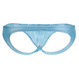 Maxbell Sexy Men C-string Underwear Enhance Pouch Open Butt Lingerie Brief M Blue - Aladdin Shoppers