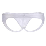 Maxbell Sexy Men C-string Underwear Enhance Pouch Open Butt Lingerie Brief XL White - Aladdin Shoppers