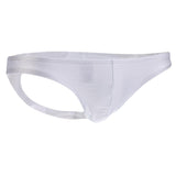 Maxbell Sexy Men C-string Underwear Enhance Pouch Open Butt Lingerie Brief XL White - Aladdin Shoppers