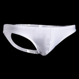 Maxbell Sexy Men C-string Underwear Enhance Pouch Open Butt Lingerie Brief XL White - Aladdin Shoppers