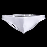 Maxbell Sexy Men C-string Underwear Enhance Pouch Open Butt Lingerie Brief XL White - Aladdin Shoppers