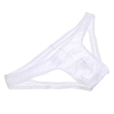 Maxbell Sexy Men C-string Underwear Enhance Pouch Open Butt Lingerie Brief XL White - Aladdin Shoppers