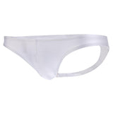 Maxbell Sexy Men C-string Underwear Enhance Pouch Open Butt Lingerie Brief XL White - Aladdin Shoppers