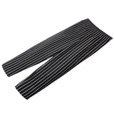 Maxbell 2x Chef Working Pants Elastic Cook Work Trousers XXL Stripe + Houndstooth