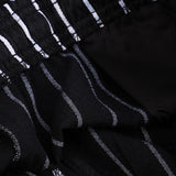 Maxbell 2x Chef Working Pants Elastic Cook Work Trousers XXL Stripe + Houndstooth
