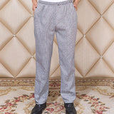 Maxbell 2x Chef Working Pants Elastic Cook Work Trousers XXL Stripe + Houndstooth