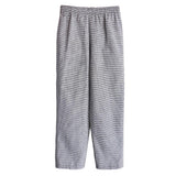 Maxbell 2x Chef Working Pants Elastic Cook Work Trousers XXL Stripe + Houndstooth