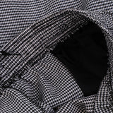 Maxbell 2x Chef Working Pants Elastic Cook Work Trousers XXL Stripe + Houndstooth