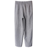 Maxbell 2x Chef Working Pants Elastic Cook Work Trousers XXL Stripe + Houndstooth